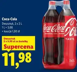 Lidl Coca-Cola Dwusztuk oferta