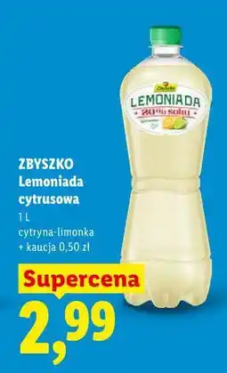 Lidl Lemoniada cytrusowa oferta