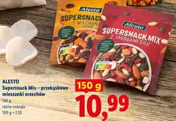 Lidl Supersnack Mix - przekąskowe mieszanki orzechów oferta