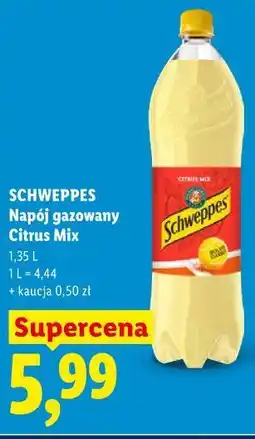 Lidl Napój gazowany Citrus Mix oferta