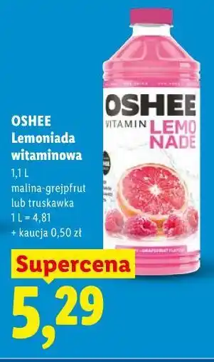 Lidl OSHEE Lemoniada witaminowa oferta