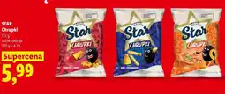 Lidl STAR Chrupki 125 g różne rodzaje oferta