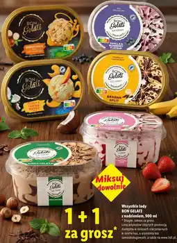Lidl Wszystkie lody z nadzieniem oferta