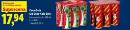 Lidl Coca-Cola lub Coca-Cola Zero Sześciosztuk oferta