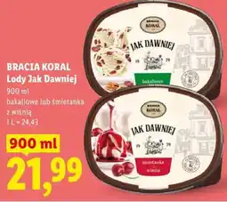 Lidl Lody Jak Dawniej oferta