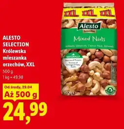 Lidl Królewska mieszanka orzechów, XXL ALESTO SELECTION oferta