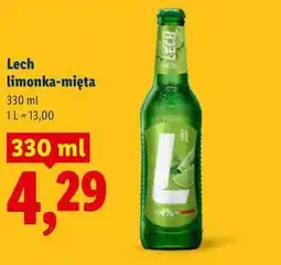 Lidl Lech limonka-mięta oferta