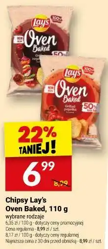 Twój Market Lay's Oven Baked oferta