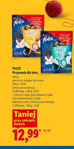 Lidl FELIX Przysmak dla kota oferta
