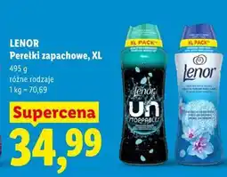 Lidl LENOR Perełki zapachowe, XL oferta
