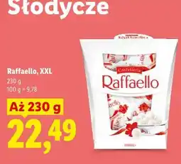 Lidl Raffaello, XXL oferta