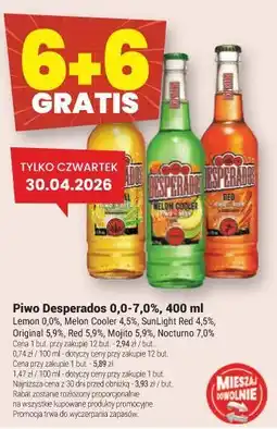 Twój Market Piwo Desperados oferta