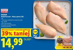 Lidl Polski kurczak – filety z piersi, XXL oferta