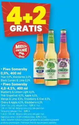 Twój Market Piwo Somersby oferta