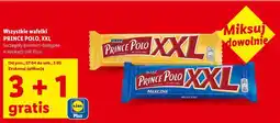 Lidl Wszystkie wafelki PRINCE POLO, XXL oferta