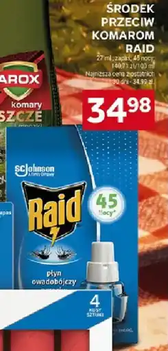 Stokrotka Market Środek przeciw komarom raid oferta