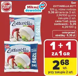 Carrefour Ser ZOTTARELLA ZOTT oferta