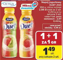 Carrefour Napój jogurtowy DUET JOVI oferta