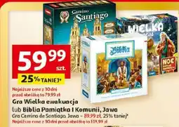 Auchan Gra Wielka ewakuacja lub Biblia Pamiątka I Komunii, Jawa komunia oferta
