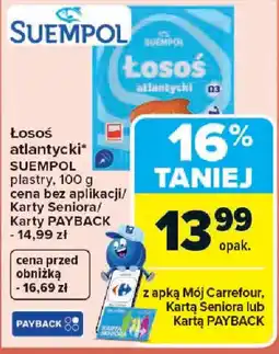 Carrefour Łosoś atlantycki SUEMPOL oferta