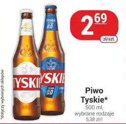 Delikatesy Sezam Piwo Tyskie oferta
