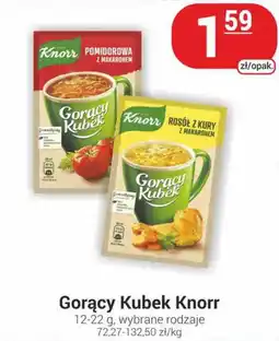 Delikatesy Sezam Gorący Kubek Knorr oferta