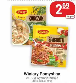 Delikatesy Sezam Winiary Pomysł na oferta