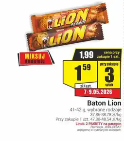Delikatesy Sezam Baton Lion oferta