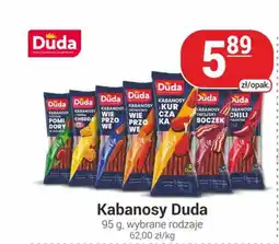 Delikatesy Sezam Kabanosy Duda oferta
