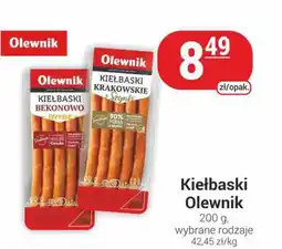 Delikatesy Sezam Kiełbaski Olewnik oferta