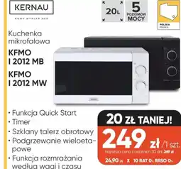 Max Elektro Kuchenka mikrofalowa Kernau oferta