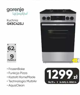Max Elektro Kuchenka gazowa oferta