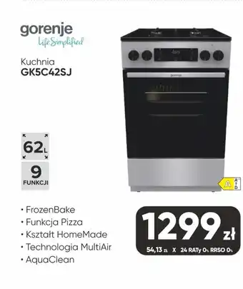 Max Elektro Kuchenka gazowa oferta