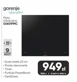 Max Elektro Płyta indukcyjna Gorenje oferta