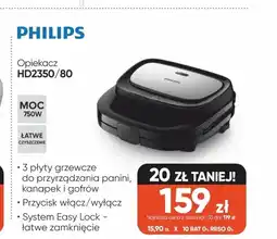 Max Elektro Opiekacz do kanapek Philips oferta
