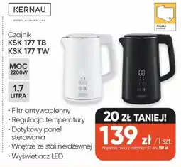 Max Elektro Czajnik elektryczny Kernau oferta