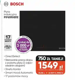 Max Elektro Płyta indukcyjna Bosch oferta