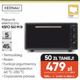 Max Elektro Piekarnik Kernau oferta