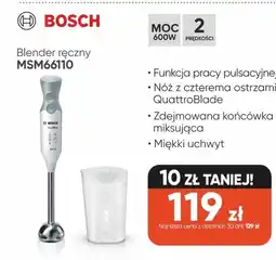 Max Elektro Blender ręczny Bosch oferta