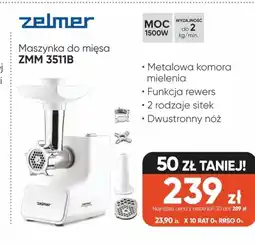 Max Elektro Maszynka do mielenia mięsa Zelmer oferta