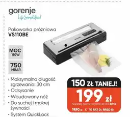 Max Elektro Pakowarka próżniowa Gorenje oferta