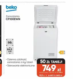 Max Elektro Zamrażarka Beko oferta