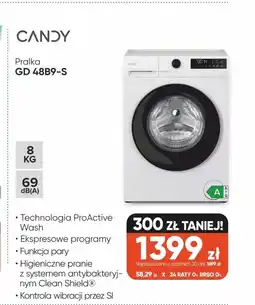 Max Elektro Pralka Candy oferta