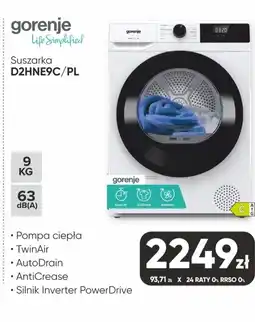 Max Elektro Suszarka Gorenje oferta
