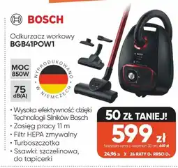 Max Elektro Odkurzacz Bosch oferta