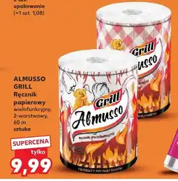 Kaufland Ręcznik papierowy wielofunkcyjny 2-warstwowy Almusso Grill oferta