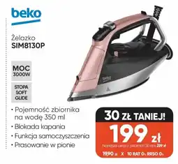Max Elektro Żelazko Beko oferta