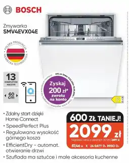 Max Elektro Zmywarka Bosch oferta