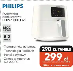 Max Elektro Frytkownica Philips oferta