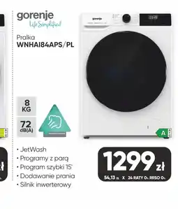 Max Elektro Pralka Gorenje oferta
